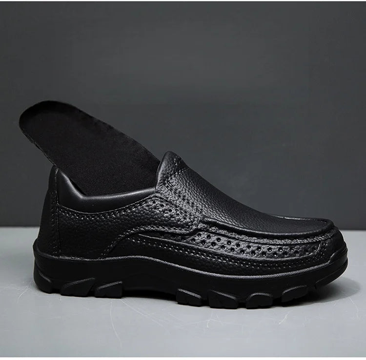 Men's chef shoes waterproof and oil-proof kitchen work shoes ultra-light non-slip EVA soft-soled casual men's shoes garden shoes