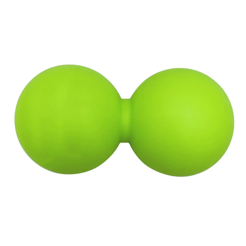 Peanut Massage Ball Double Lacrosse Massage Ball Mobility Balls Deep Tissue Massage Tool For Neck Leg Back Myofascial Releax