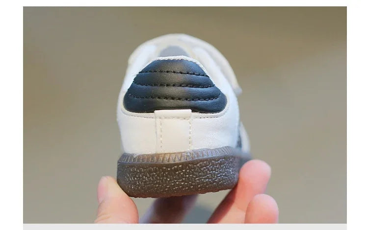 Children's Sneakers Boy Spring Autumn Causal Kid Running Walking Shoes Fashion Versatile Girls Tennis Shoes Soft Soled Hook Loop