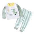 Children Kids Clothes Sets  Boys Girls Suit Pajamas Clothinng Pants Cartoon Autumn Winter Sleepwear Outfits