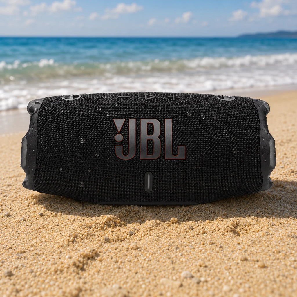 JBL Charge 6 Portable Bluetooth Speaker IP68 Waterproof Deep Bass Long Playtime Outdoor Wireless Subwoofer for Camping Party