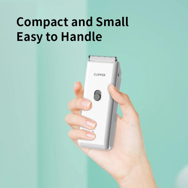 Pet Hair Clippers for Cats Dogs, Low Noise Waterproof Wireless Grooming Trimmers for Pet Salon, Optional Replacement Blades