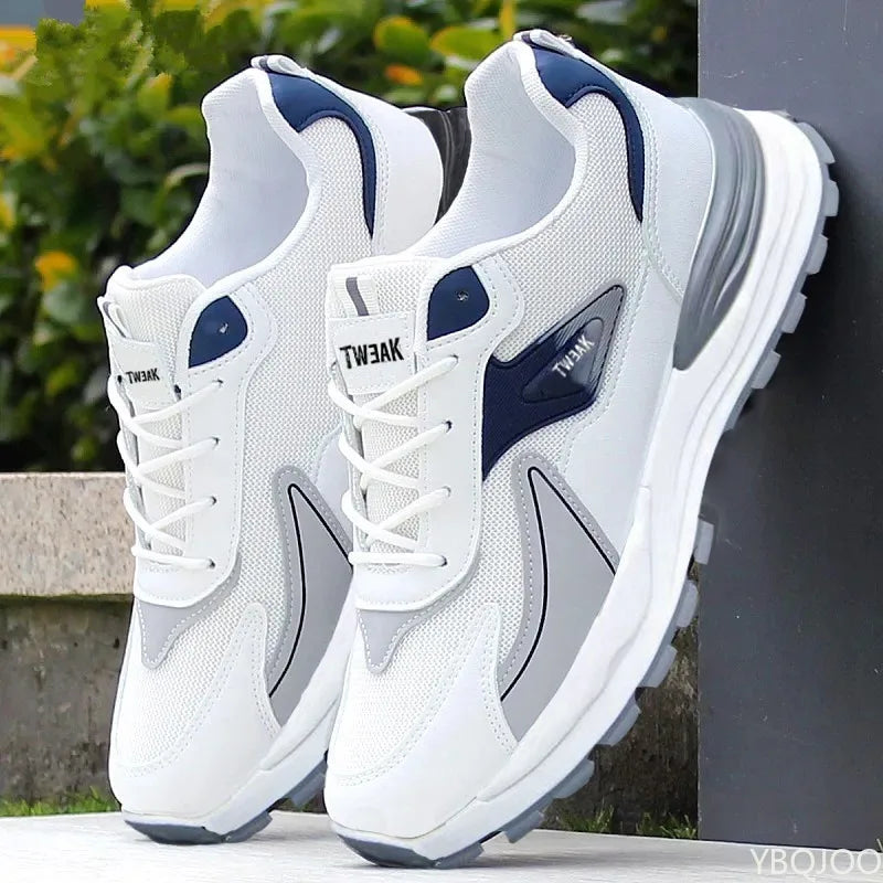 2025 Large Size Autumn Fashion New Item Breathable Casual Comfortable Men's Shoes Versatile Lightweight Flat Sports Men's Shoes