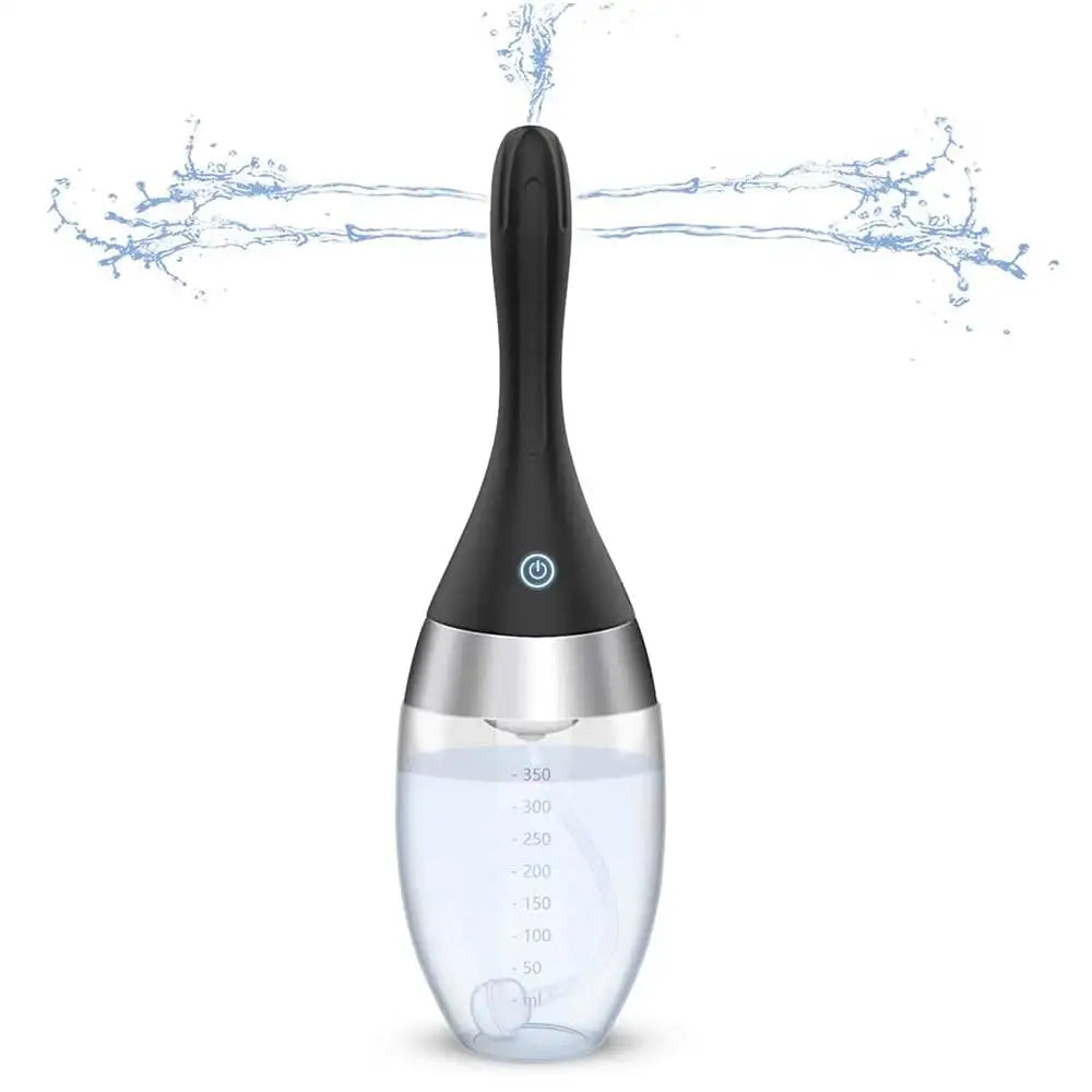 Automatic Anal Cleaner Enema Cleaning Container Vagina Cleaner Douche Enema Bulb Women Men Health Hygiene Tool Anal Shower