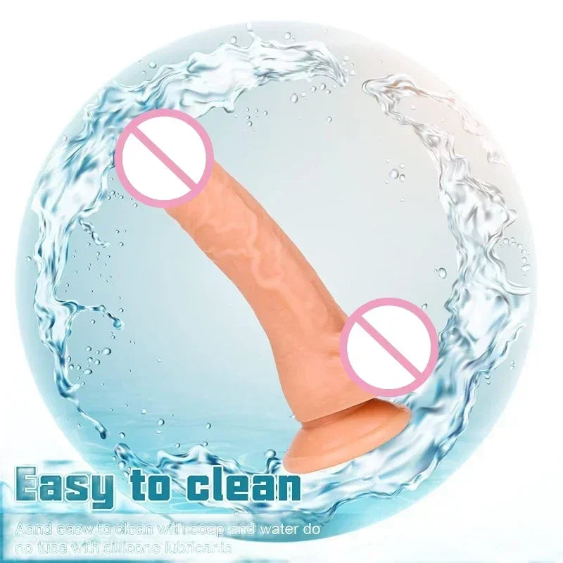 Wear Strap on Realistic Dildo for woman lesbian Sexual games Sex Toys Product Adult  Penis Exerciser Female Vagina Massage Gode