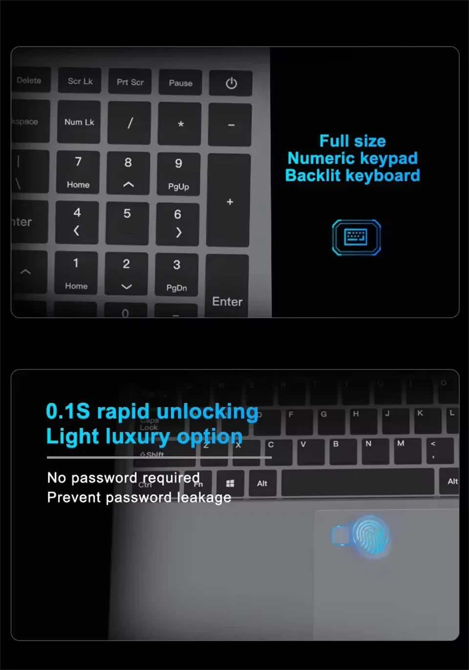 Gaming Windows 11 Pro Laptops Intel Core i9-10980HK 16GB RAM 1TB SSD Office Gamer Study notebook Computer PC