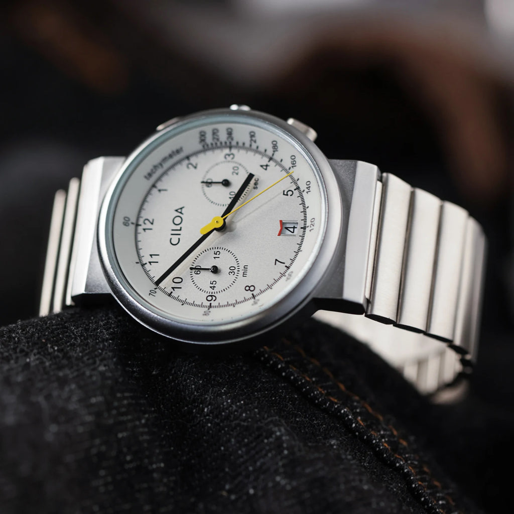CILOA New Simple Watch Men's Light Luxury Gift High Quality Quartz Watch Brand Genuine Waterproof Men's Watch