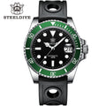 STEELDIVE 1953 Watch NH35 Automatic Mechanical 316L Stainless Steel BGW9 Lume Top Brand 200M Dive Wristwatch Men Reloj Hombre