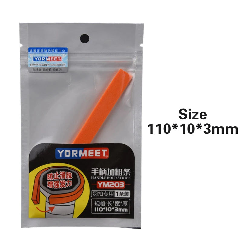 Badminton Racket Handle Grip Enhancer Thickened Grip Tape For Tennis Racket Anti-Slip Enhanced Power Prevent Hand Slippage