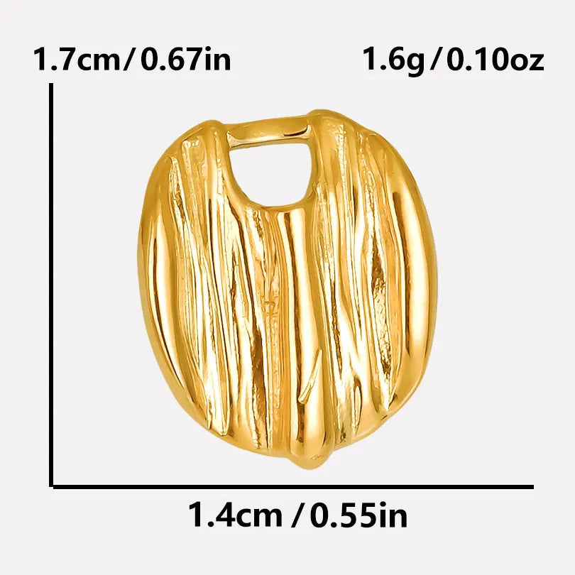 6pcs/Mix Classic Gold/Silver Color Heart Shaped Cross Irregular Shaped Pendant Stainless Steel Diy Women Necklace Accessories