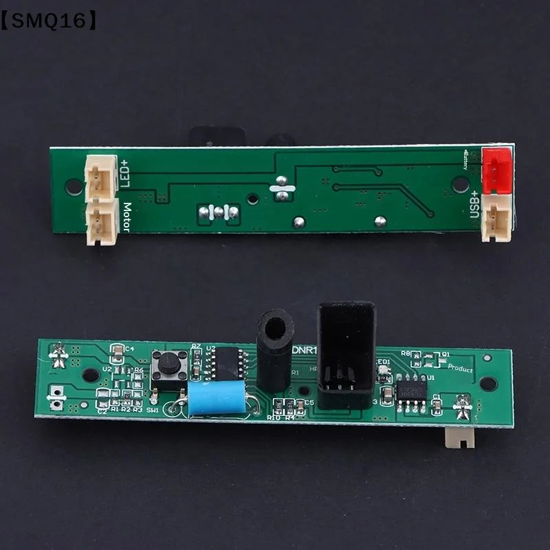Smart Motion Sensor Trash Can Circuit Board Module Low Power Induction + Kick + Button + Charging Smart Trash Accessories【SMQ】