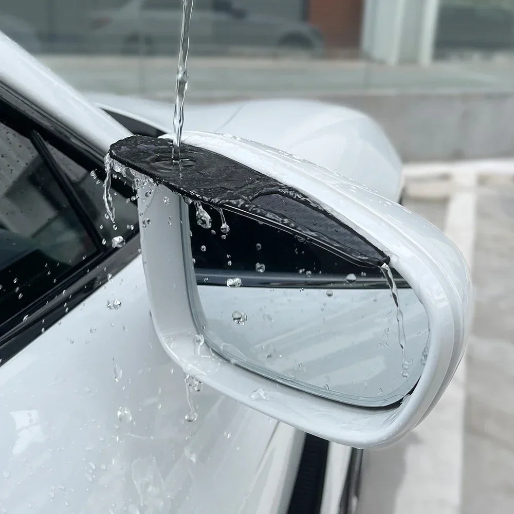 Car Rearview Mirror Eyebrow Rain Shade Rainproof Cover Auto Accessories For DS Citroen DS3 Cabrio DS4 DS5 Prestige 5LS DS6 DS7