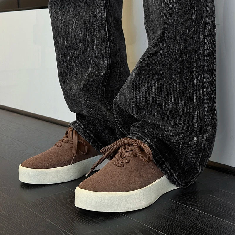 2025 New Trendy Couple Sneakers with Summer Niche Design Casual Trendy Shoes Men Shoes Sneakers Tênis Couro Masculino