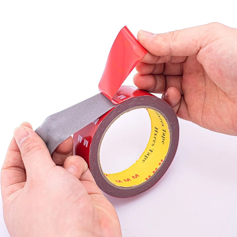 3Meter Double Sided Tape Adhesive Extra Strong Foam Adhesive Car Special Tape Roof Rack Tape Fixing Pad Sticky Traceless Sticker