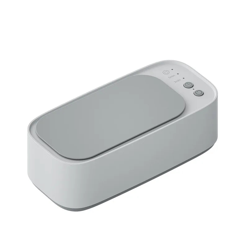 Portable 45KHz Ultrasonic Cleaning Machine Mini Ultrasound Bath Cleaner for Glasses Watch Jewelry Rings Household Gadget