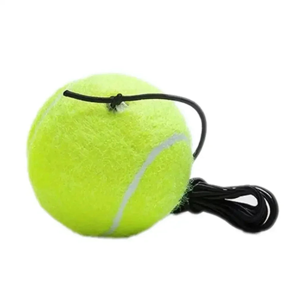 Tennis Trainer With 1Pc Tennis Ball For Beginner, Tennis Rebounder Set For Self Training, Auxiliary Training Equipment