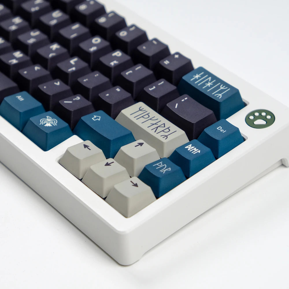 129 Keys GMK Norse Keycaps Cherry Profile PBT Dye Sublimation Keycap For MX Switch Mechanical Keyboard GK61 64 68 75 87 980