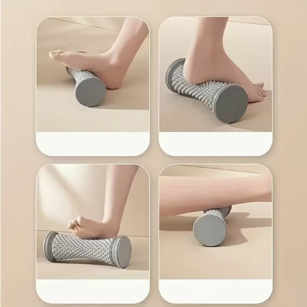 Foot fascia roller, foot massage roller, flat foot trainer - suitable for yoga and fitness enthusiasts
