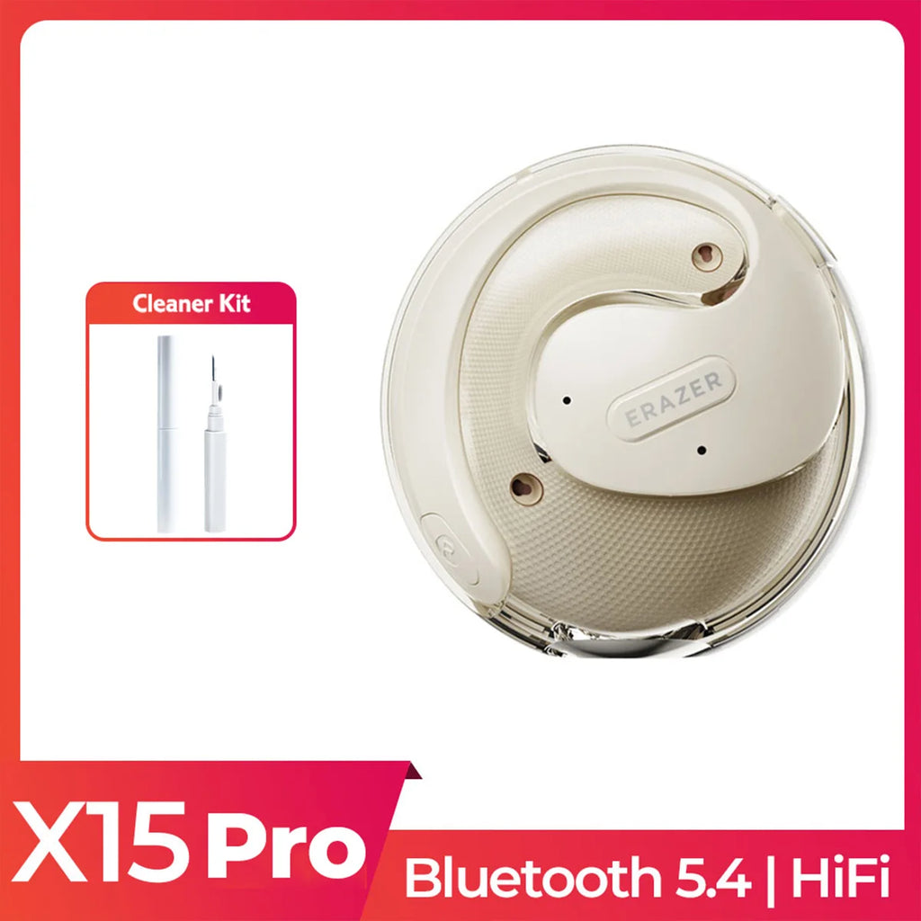 MINISO X15 Pro Bluetooth 5.4 Earphones Sports Wireless Headphones Ear Hook Game Erazer Earbuds with Mic for IOS Android