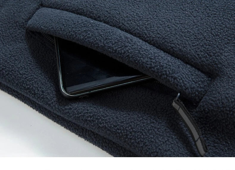 Casaco de Inverno Novo para Homem, Polar Grosso, Design de Qualidade para Exterior, Quente, Moda Masculina, Vestuário de Outono