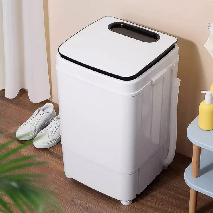 Washing machine for home small dormitory mini underwear socks washing clothes semi-automatic