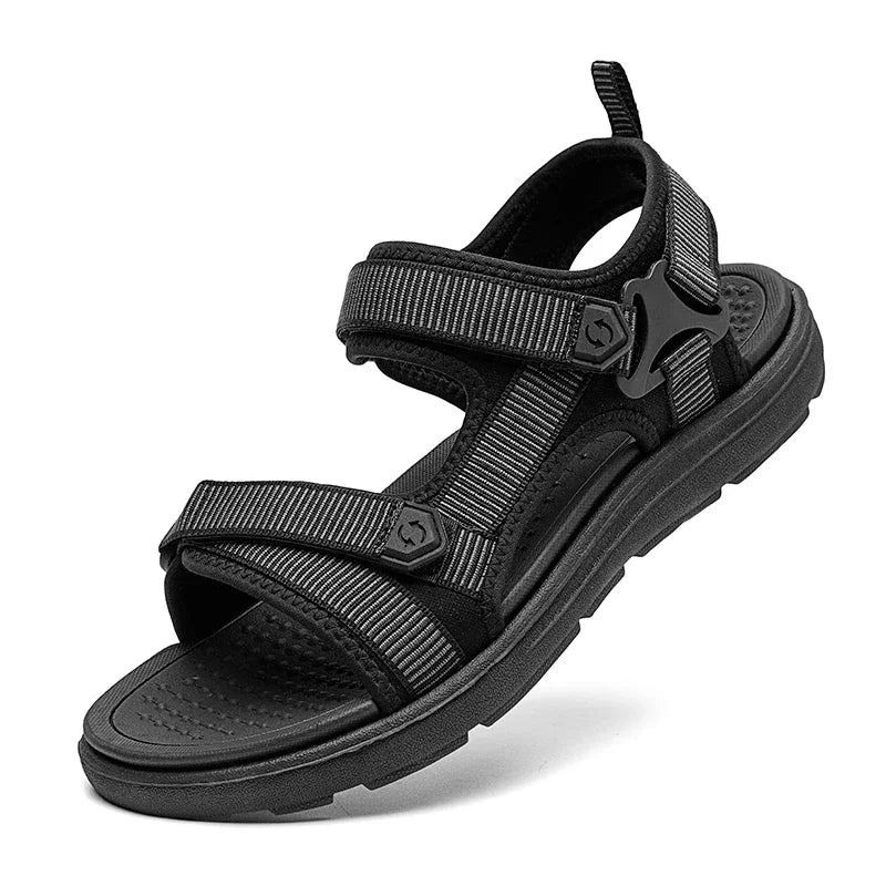 Comfortable Mens Sandals Summer Lightweight Casual Outdoor Beach Holiday Slippers Fashion Breathable Shoes Size40-45