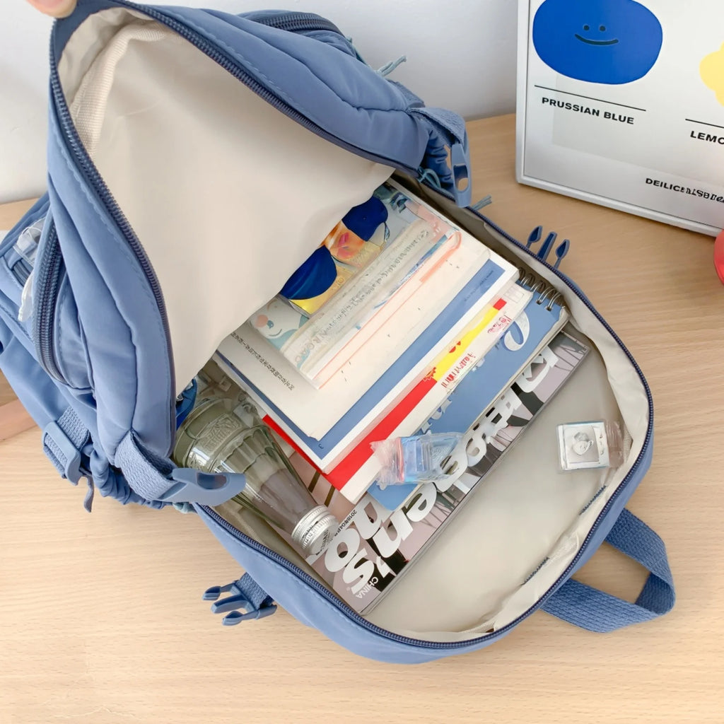 New Fashionable Trendy Large Capacity Versatile Classic Cute Portable Travel Style Travel Commuter Backpack Suitable for Various