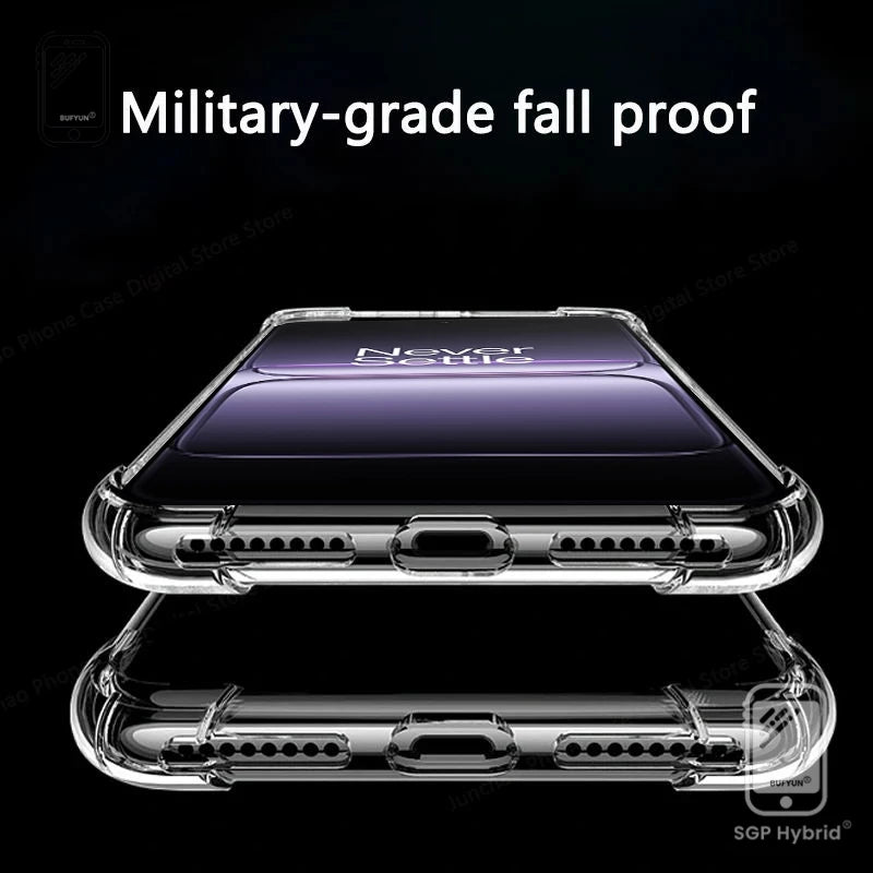 Clear Crystal Shockproof Silicone Soft Case For OnePlus Nord 5 CE5 One Plus Nord5 NordCE5 5G Transparent Protection Funda Capas
