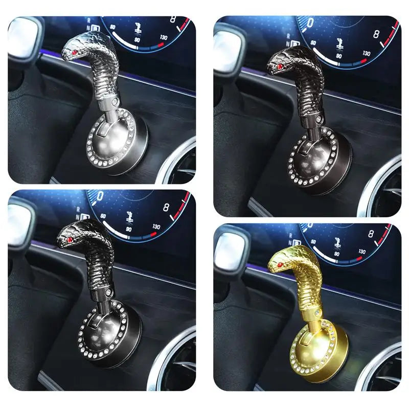 Snakehead Shaped One Click Pull Rod Start Bid Farewell to Tedious Starting Steps, Press and Start Operation Is Simple, Wear-Resi