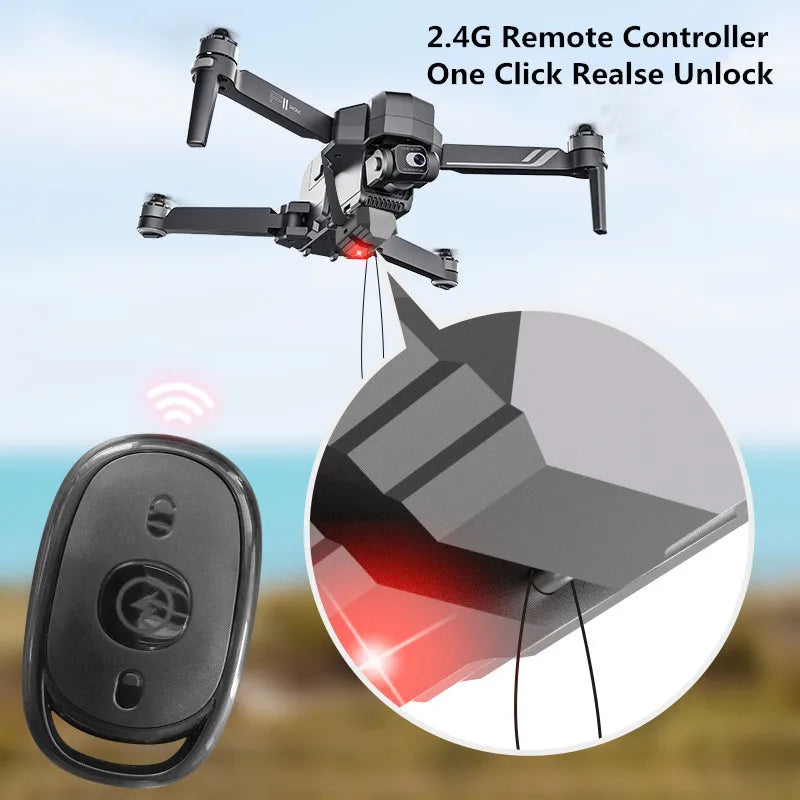 Sistema de Lançamento por Drone para DJI Mini 3 Pro/Mini 3/ Mini 2 SE/Mavic 2/2S /Phantom 3 4/4 Pro para Cenários de Casamento, Pesca e Resgate
