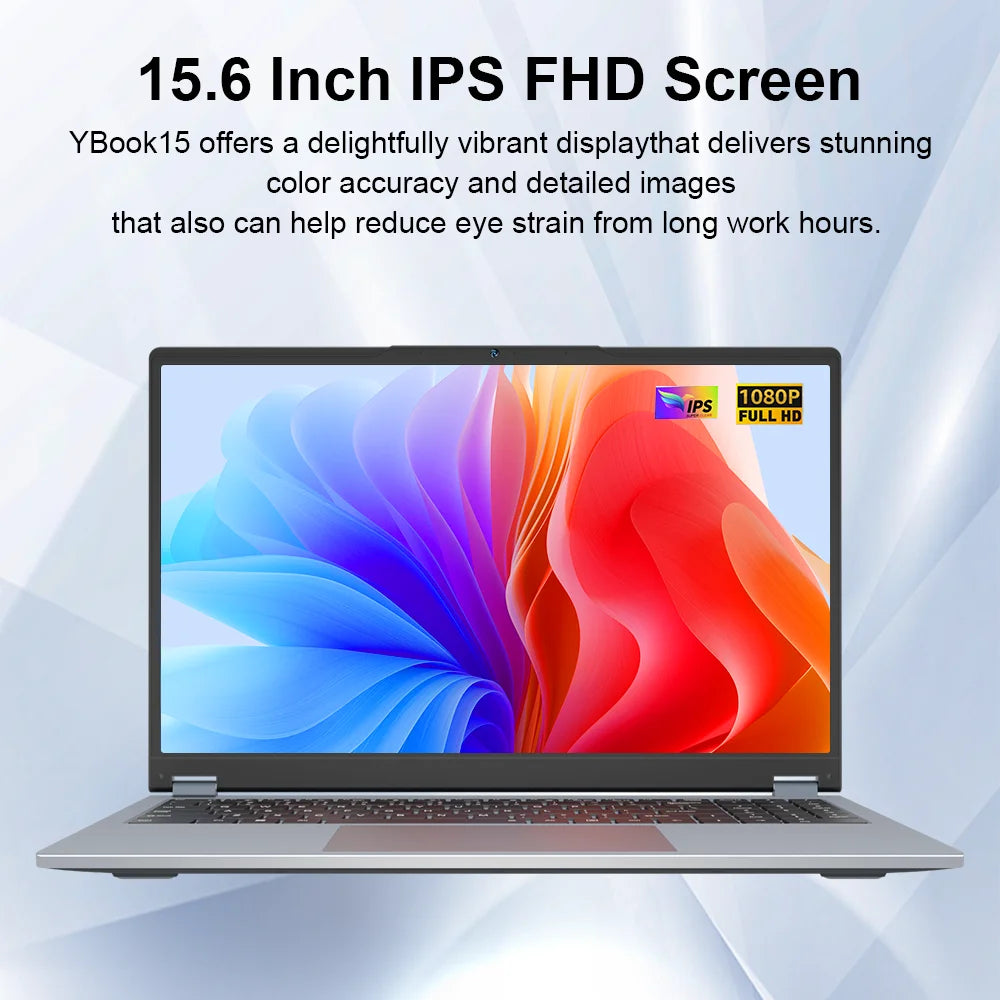 Ninkear YBook15 15.6 Inch 2 in 1 Laptop AMD Ryzen 3 3250U Notebook 16GB DDR4 512GB SSD FHD IPS Touch Screen 360° Convertible Laptop Windows 11 Backlit Keyboard for Study Office Work