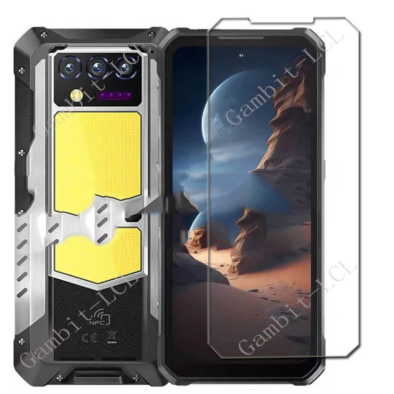 2PCS For Oukitel WP100 Titan WP200 Pro WP210 WP23 Plus WP300 WP35 WP39 WP53 S WP55 Ultra Screen Protection Tempered Glass Film