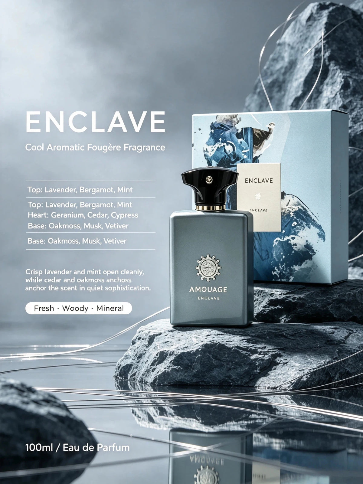Elegant Metallic Bottle Men Perfume Long Lasting Masculine Woody Spicy Fragrance Oriental Scent For All Occasions