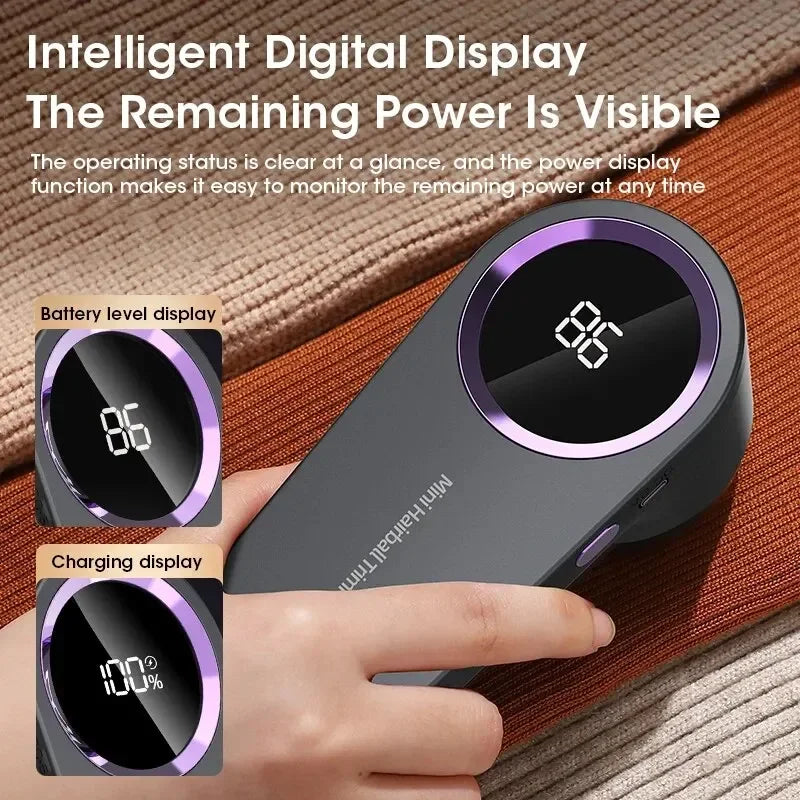 Lint Remover for Clothes Usb Electric Rechargeable Machine Portable Hair Ball Trimmer Sweater Shaver Reels Removal Device