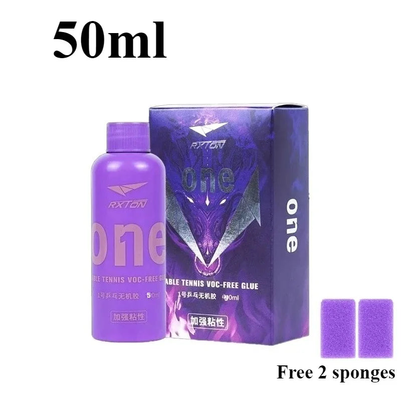 50/100ml LOKI Glue Professional Inorganic Glue Adhesive Table Tennis Racket Ping Pong Bat Paddle Rubber Adhesive High Adhesion