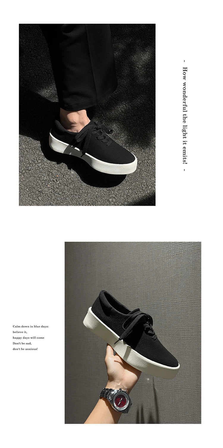 2025 New Trendy Couple Sneakers with Summer Niche Design Casual Trendy Shoes Men Shoes Sneakers Tênis Couro Masculino