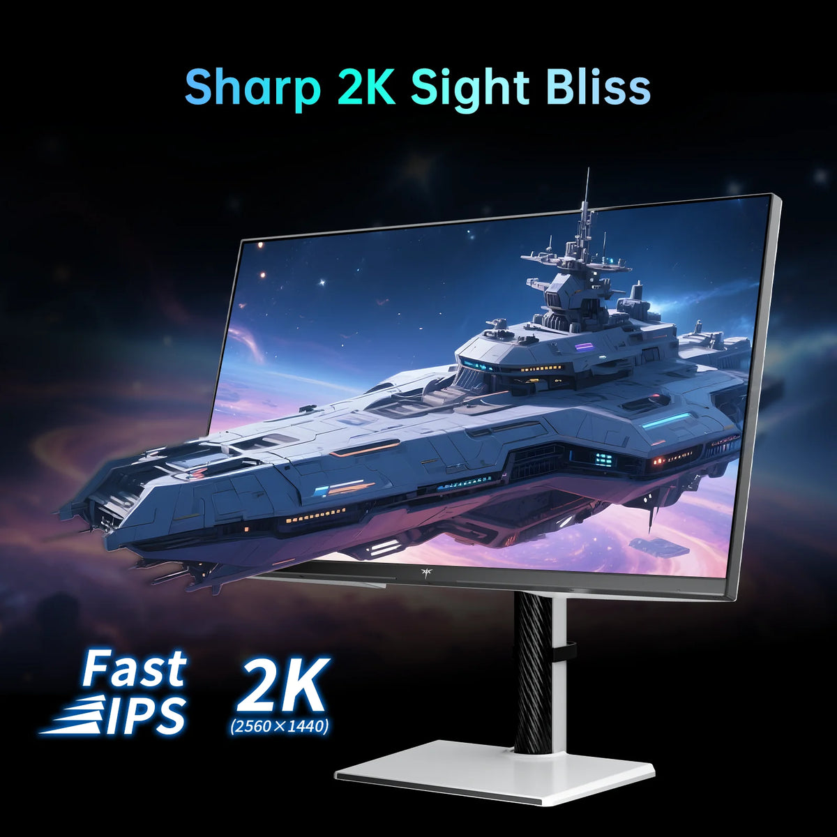 Ktc Mini Led Monitor 27 Inch |     Gaming Monitor |     2K@180Hz Qhd (2560X1440P) |     Vesa Display Hdr1400 |     1Ms |     Adaptive Sync |     148% Sr