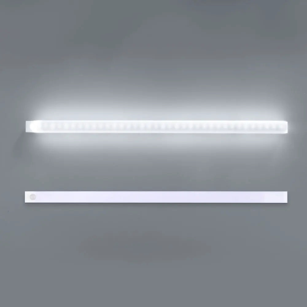 1 LED Motion Sensor Cabinet Light Wireless Magnetic USB Rechargeable under Cabinet & Closet Lighting Night Light for Kitchen
