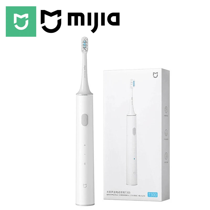 MIJIA T300 Electric Toothbrush  IPX7 Waterproof Smart Sonic Brush Ultrasonic Whitening Teeth Tooth Brush For Toothbrushes