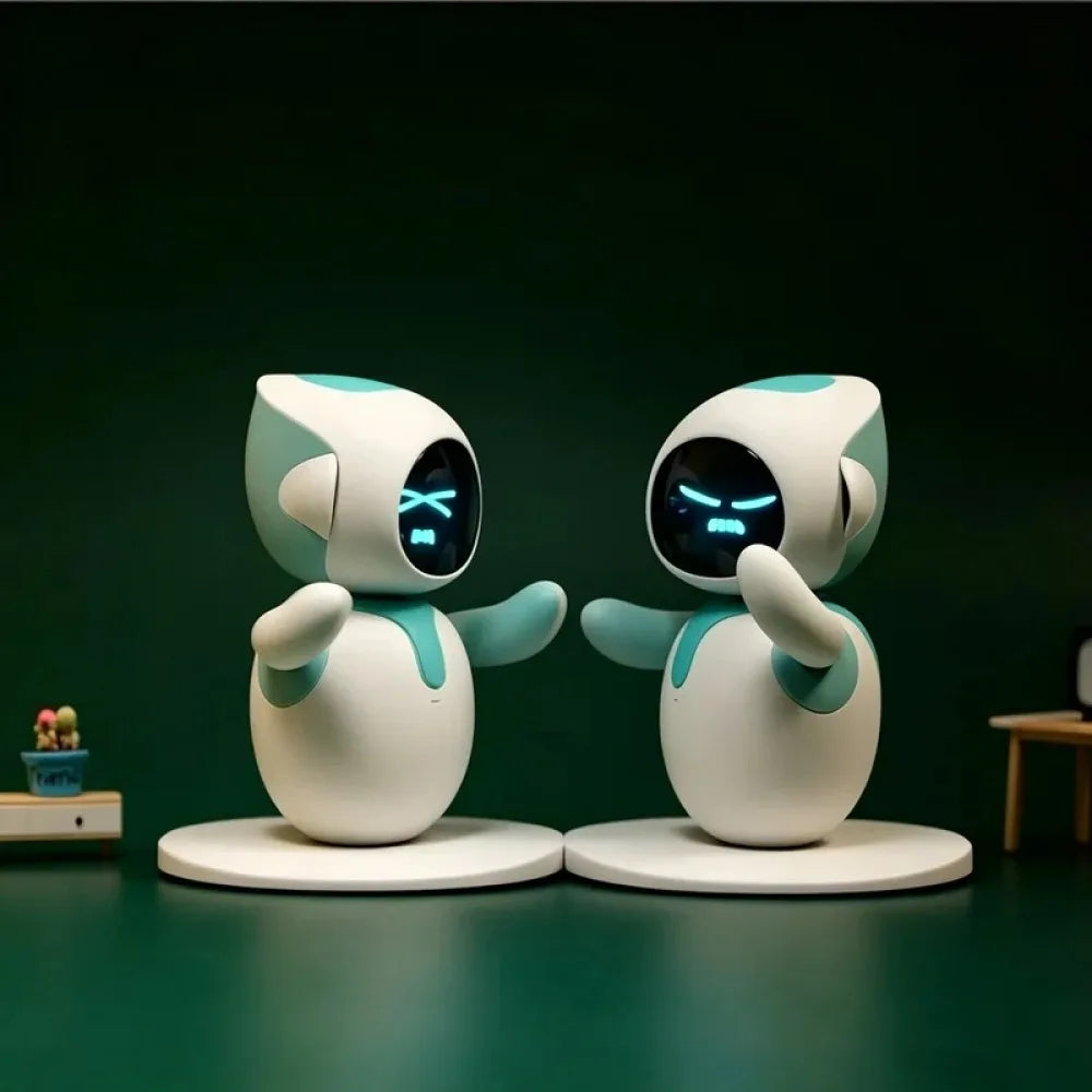 Interest AI Smart Robot Emotional Companionship Voice Interaction AI Digital Life Desktop Virtual Pet Robot For Kids Gift