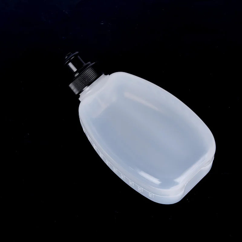 Garrafa de água de plástico de 250 ml para desporto, para bolsa de cintura de corrida