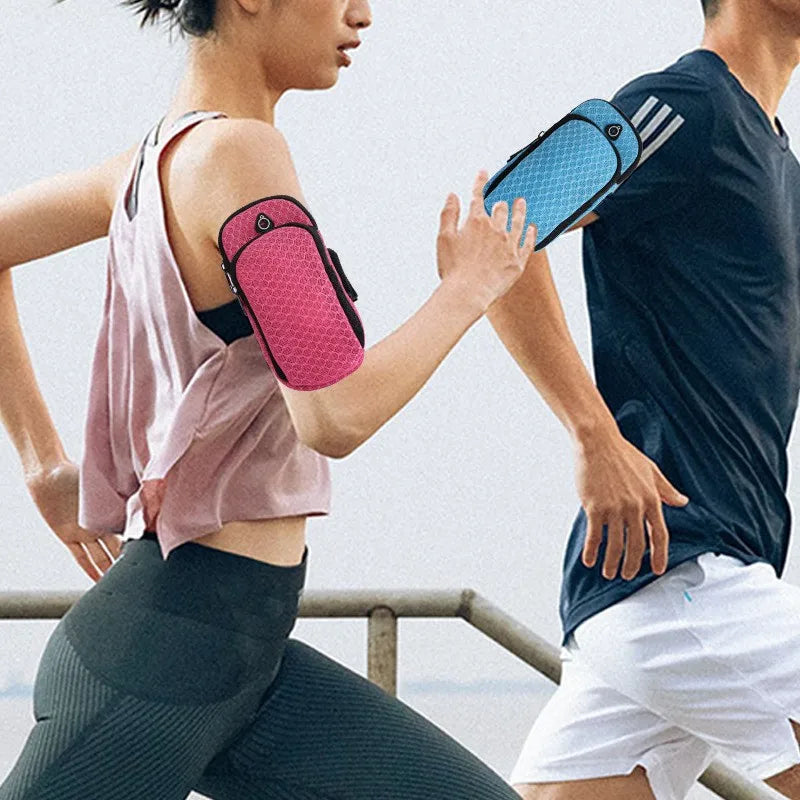 Fitness Arm Bag Running Arm Bag Phone Arm Bag Suitable For Gym, Exercise, Hiking And Outdoor Sports