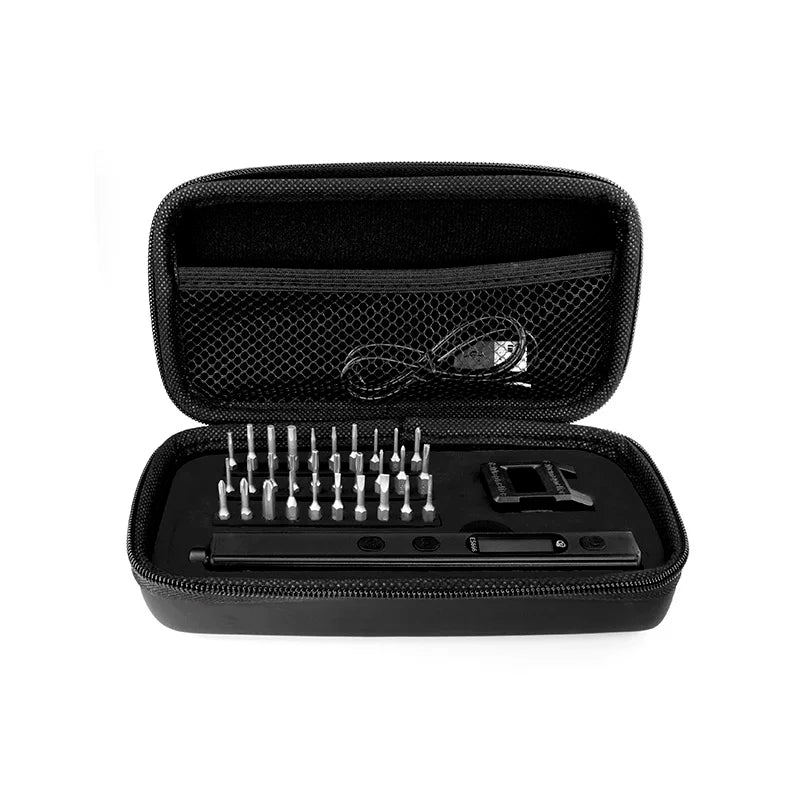 SEQURE ES666 Smart Screwdriver with Somatosensory Recognition & Manual & Electric Modes Suitable for Continuous Maintenance Work