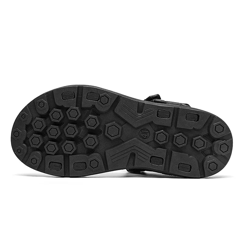 Comfortable Mens Sandals Summer Lightweight Casual Outdoor Beach Holiday Slippers Fashion Breathable Shoes Size40-45