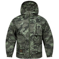 Outdoor Men's Camouflage Tactical Jacket Spring Autumn Lightweight Waterproof Windproof Breathable Mountaineering Fishing Jacket