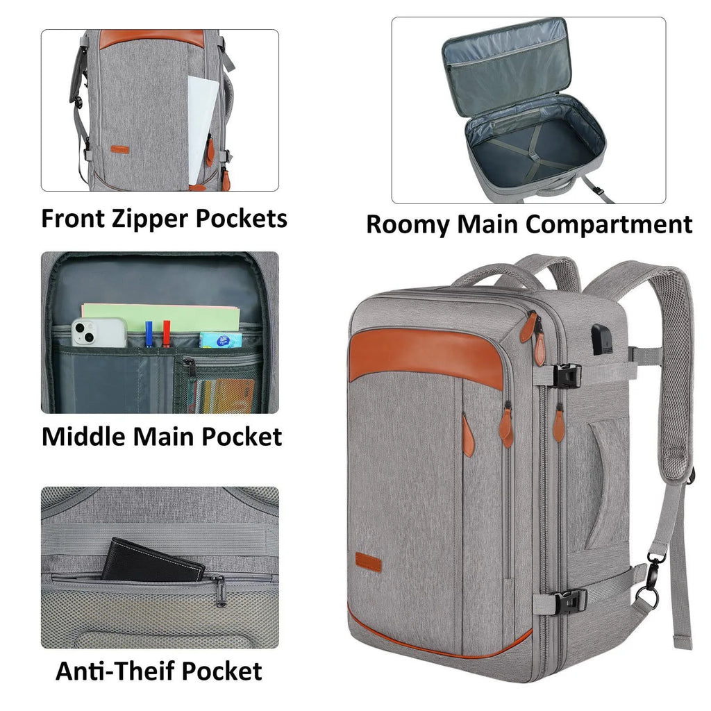 Backpack Large Capacity Men's Backpack, Fashionable Women's Backpack, Portable Backpack, Casual Backpack, Laptop Backpack