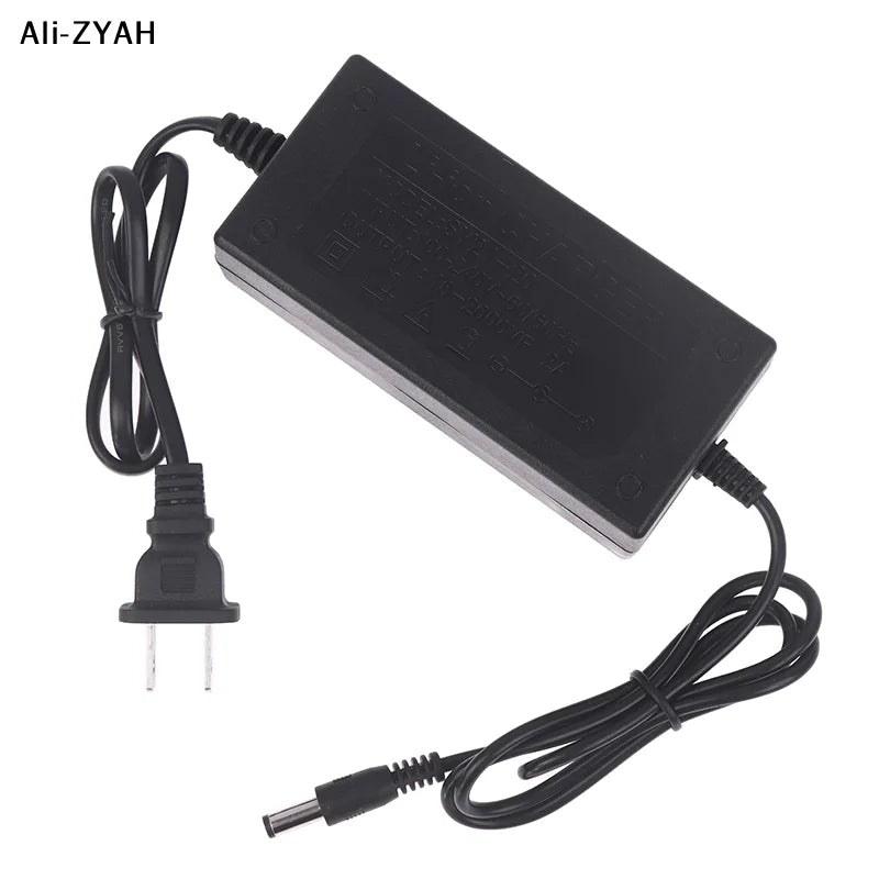 Charger For Lithium Ion 21V 2A Adapter Round Hole Universal Electric Wrench Angle Grinder Electric Saw Lithium Battery Charger