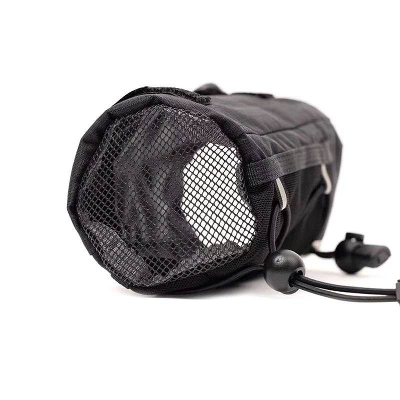1Pc Expandable Modular Shoulder Strap Pouch , Outdoor Hydration Bottle & Phone Carrier with MOLLE Attachment Backpack Accessory