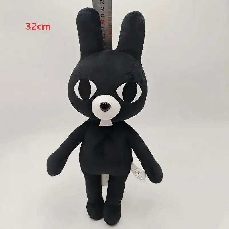 In Stock Horror Animal Hospital Blue Dog Penguin Bunny Plush Doll Cute Animal Game Peripherals Collectible Soft Toys.
