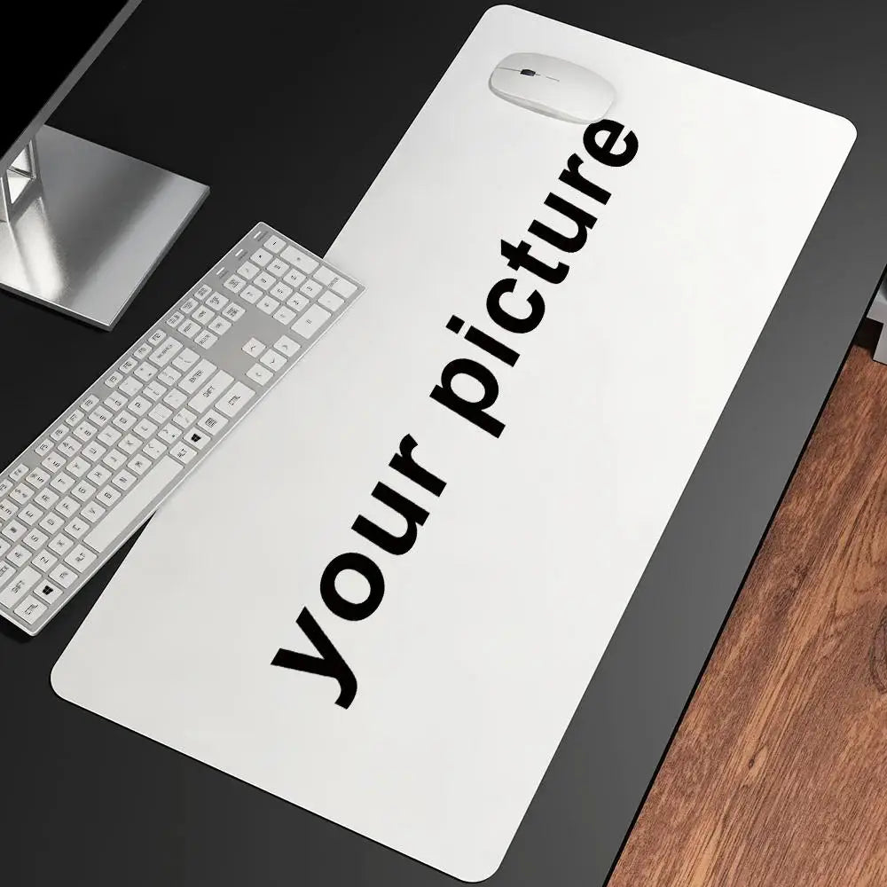 Diy Large Playmat Custom Mouse Pad Print Gaming Customized Mat Card Cards Mousepad XXL Size Gamer Office Mousepad With lock edge